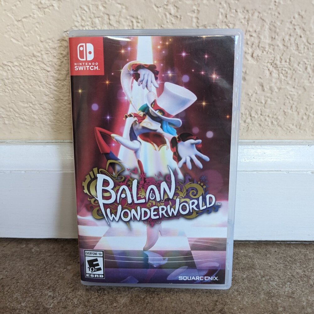 Balan WonderWorld - Nintendo Switch Video Game Physical Cartridge - Square Enix